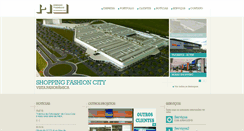Desktop Screenshot of hhengenharia.com.br
